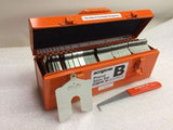 AccuShim B (3x3) Full Shim Kit