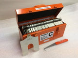 AccuShim C (4x4) Full Shim Kit