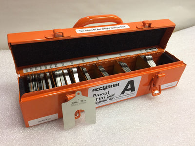 AccuShim A (2x2) Starter Shim Kit