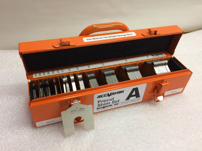 AccuShim A (2x2) Mini Shim Kit