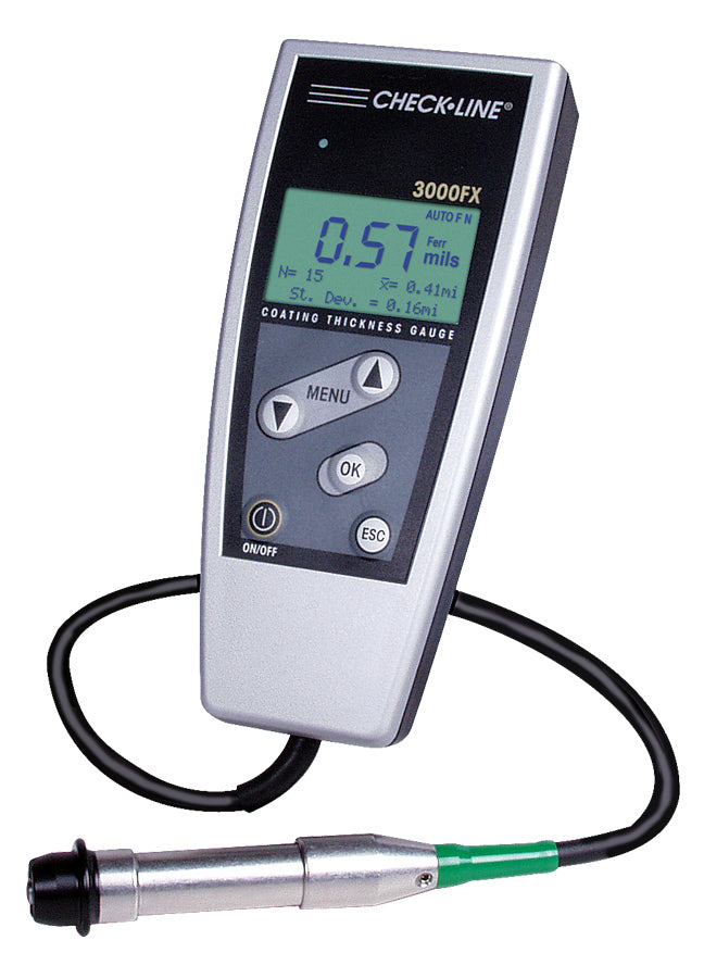 Check-Line DCF-3000FX Coating Thickness Gauge