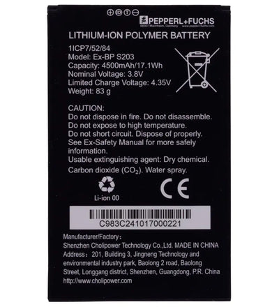 Ex-BP S203 Battery pack