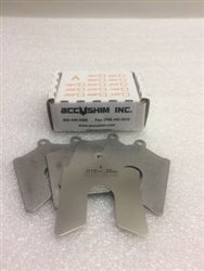 Size "AA" - 1.5" x 1.5" Shim Packs