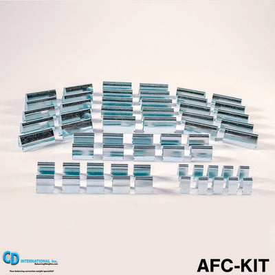 Air Foil Balancing Clips