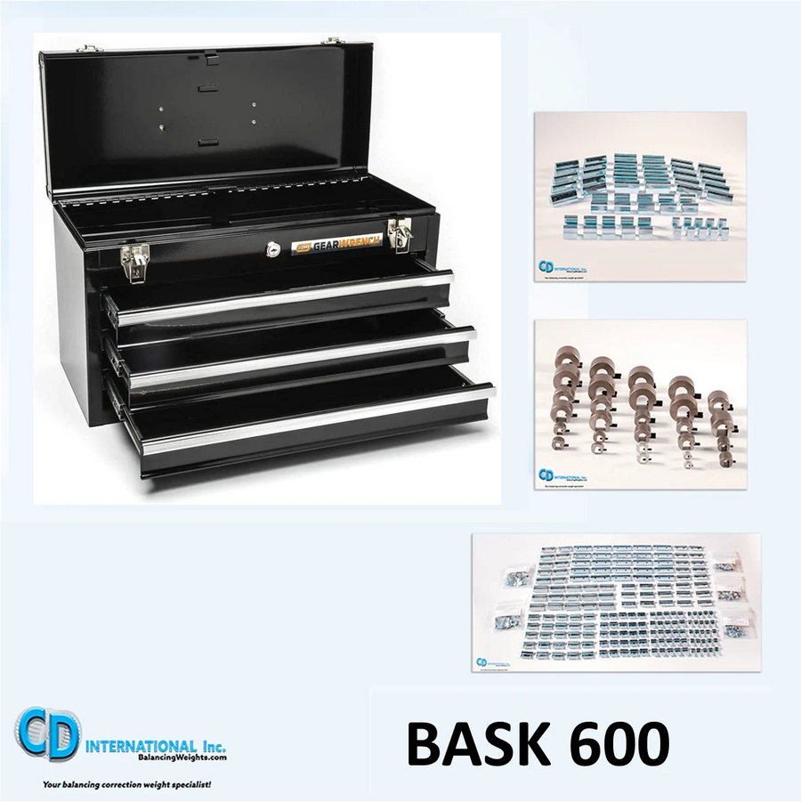 BASK600 Starter Balancing Weight Kit
