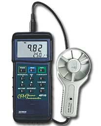 407113 Heavy Duty CFM Metal Vane Anemometer