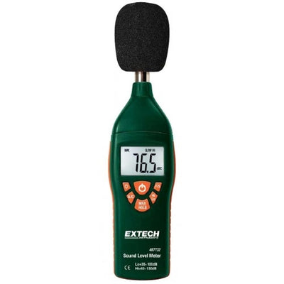 407732 Two Range Sound Level Meter with Backlit Display