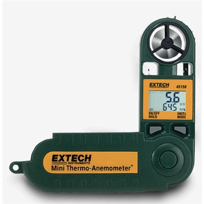45158 Mini Thermo-Anemometer Plus Humidity
