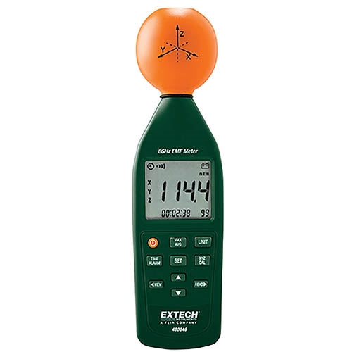Extech 480846 8 GHz RF Electromagnetic Field Meter