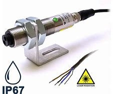 Monarch RLS-W, Rugged Laser Sensor with 3m cable, tinned leads