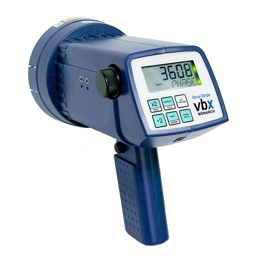 Monarch Vibration Strobe VBX Portable Stroboscopes