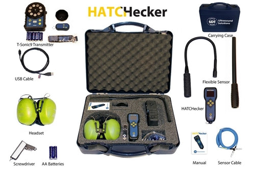 SDT HATCHecker ultrasonic hatch cover tightness test kit
