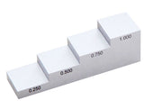 Check-Line SB-4L Steel Test Block - 0.040 , 0.060 , 0.080 , 0.100 inch