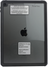 Xciel XCRiPad 10.9" 10th Generation intrinsically safe case