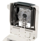 PCE-MA 110 moisture analyzer with lid open