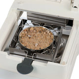 PCE-MA 110 moisture analyzer with sample