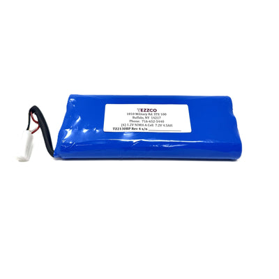 For CSI 2130 Vibration Analyzer Replacement Battery