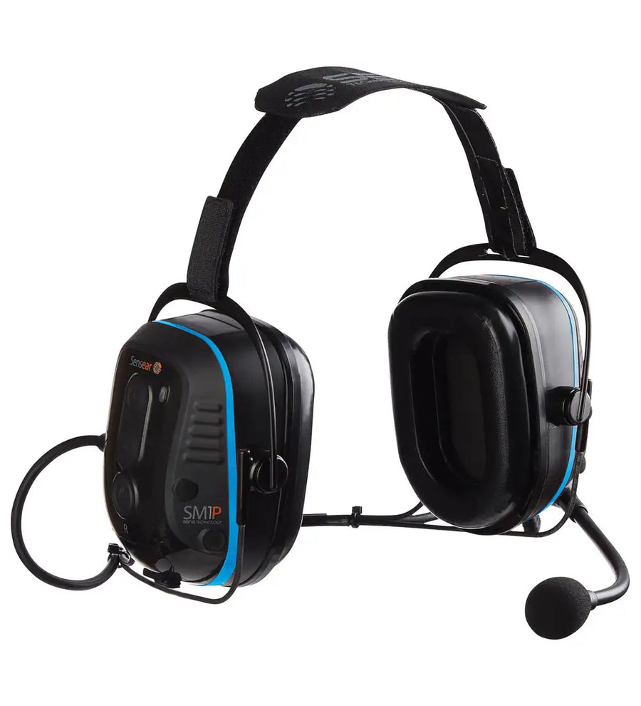 Pepperl+Fuchs SM1P behind-the-neck intrinsically safe headset SM1PEWISPF01