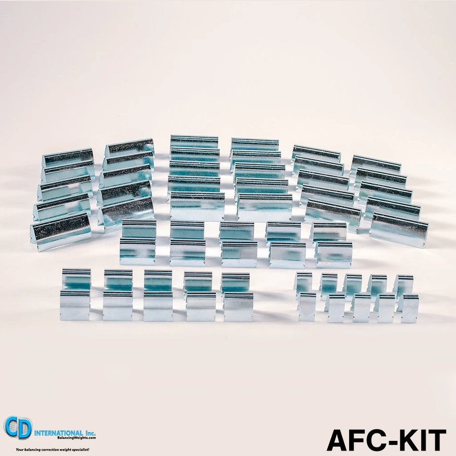 Air Foil Balancing Clips