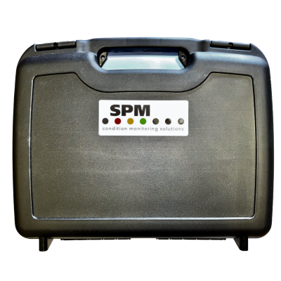 SPM CAS09 hard sided carrying case