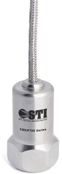 CMCP786A-I Accelerometer with Integral Steel Overbraid Cable