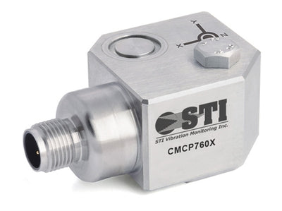 CMCP760T, Triaxial Accelerometer, 100mV/g per axis