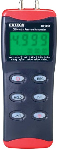 406800 Differential Pressure Manometer (5psi) with PC Interface