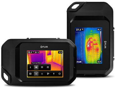 FLIR C2 Compact Thermal Imager with MSX, 80 x 60 (4800 Pixels)