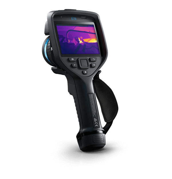 FLIR E76 advanced thermal imaging camera