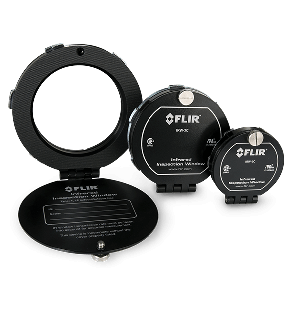 FLIR IRW-4C, 4" Infrared Window