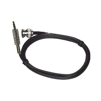 Monarch Instrument Pulse Input Cable, 6 Feet-1/8" Stereo Plug To BNC Connector