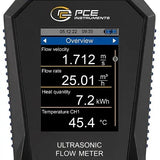 PCE Ultrasonic Flow Meter PCE-TDS 200 S