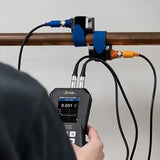 Ultrasonic Flow Meter PCE-TDS 200 SM-ICA incl. ISO-Calibration Certificate
