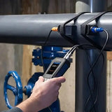Ultrasonic Flow Meter PCE-TDS 200 SM-ICA incl. ISO-Calibration Certificate