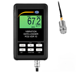 PCE-VDR 10 vibration data logger with sensor