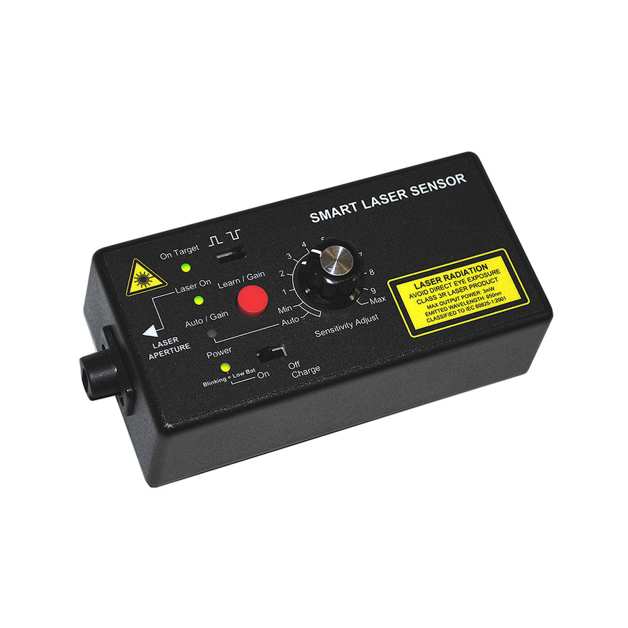 Monarch Smart Laser Sensor for Measuring Speed with NIST Calibration Certificate