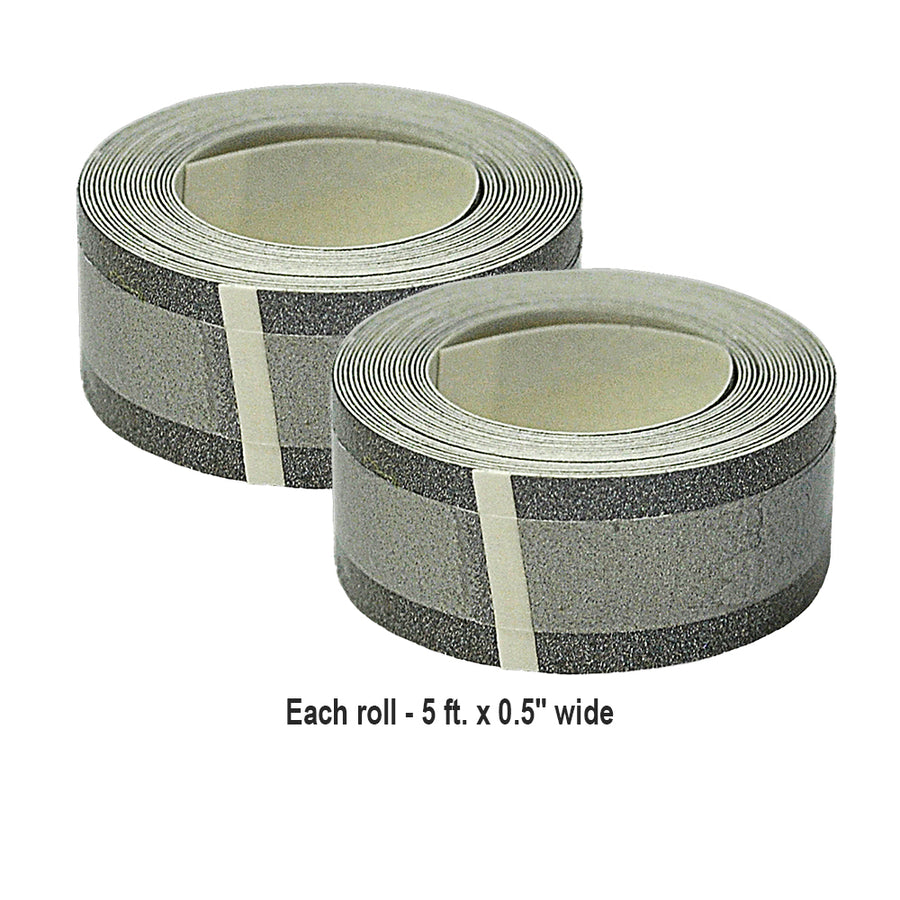 MON-6180-069,  T-5 Reflective Tape - 5 foot roll, 0.5 inch wide (2 pack)