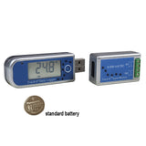 Track-It™ DC Voltage and Current Data Logger with Standard Battery