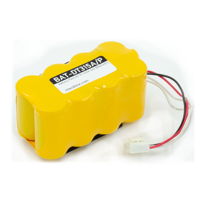 Checkline BAT-DT315A-P Battery Pack for DT-315A (without Mounting Bracket)