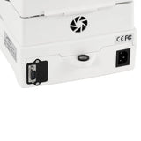 PCE-MA 110 moisture analyzer rear connections